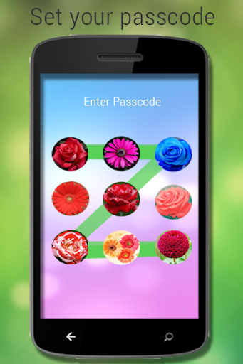 免費下載生活APP|Passcode Flowers Lock Screen app開箱文|APP開箱王