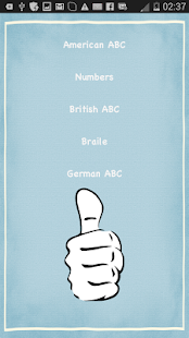 Sign Language List with sounds Screenshots 1