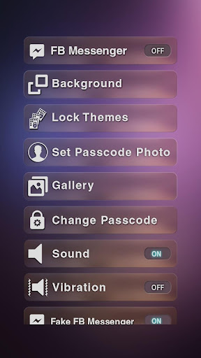 Lock for Facebook Messenger