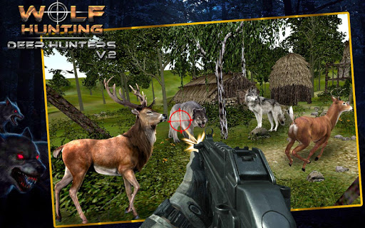 免費下載動作APP|Wolf Hunting Deer Hunters V2 app開箱文|APP開箱王
