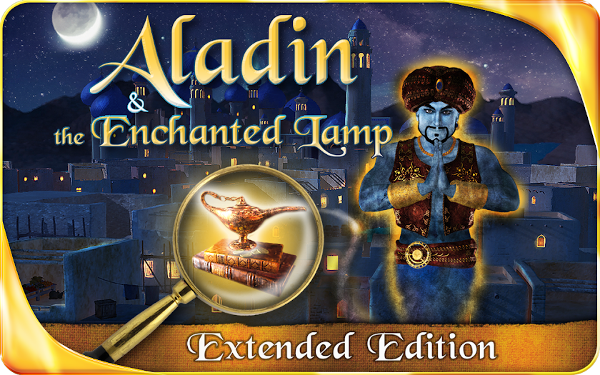 Aladin and the Enchanted Lamp♛ Screen 1