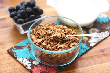 Maple Toasted Almonds and Oats