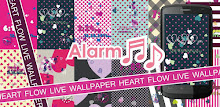 HeartFlow! LWP with ALARM! APK