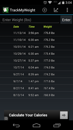 Track My Weight