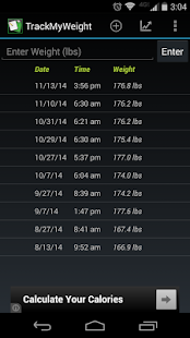 Lastest Track My Weight APK
