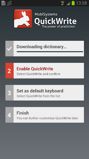 OfficeSuite QuickWrite