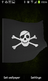 Rags and Flags 3D Free LWP poster 2