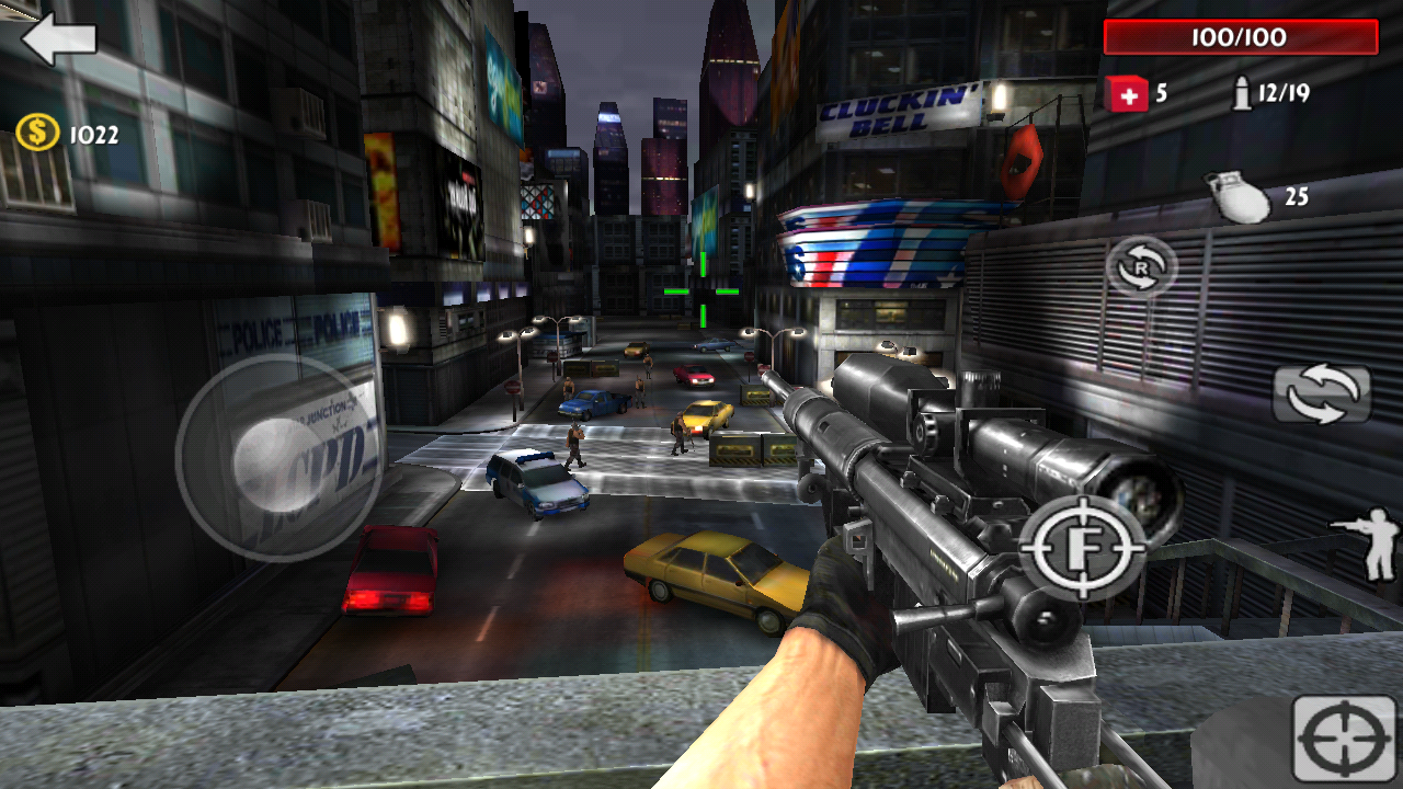 Sniper Killer 3D android games}