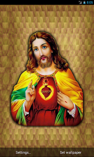 Jesus Christ Live Wallpaper by Tele Orbit - Latest version for Android -  Download APK