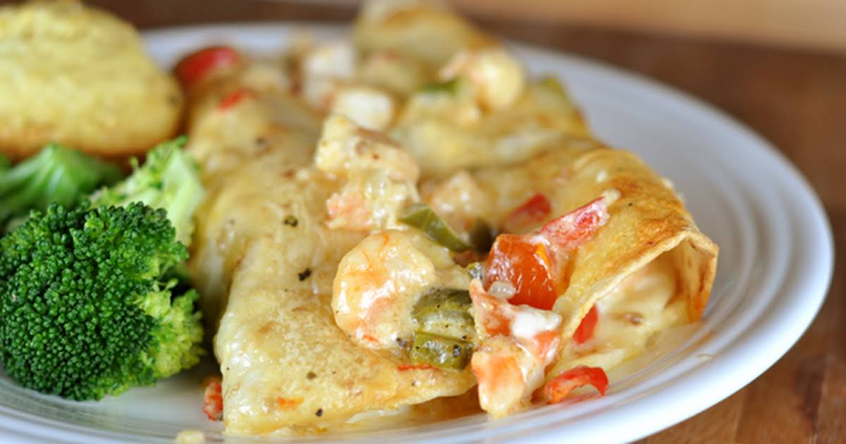 10 Best Seafood Enchiladas with Red Sauce Recipes