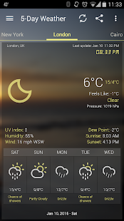 Tempo & Clock Widget sem Ads - screenshot thumbnail
