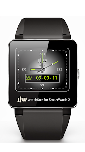 免費下載工具APP|JJW Elite Black Watchface SW2 app開箱文|APP開箱王