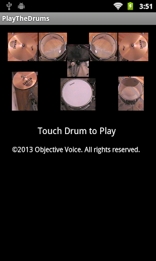 Play The Drums