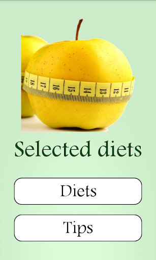 Selected diets