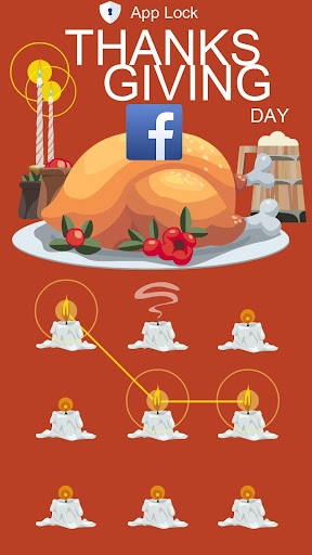 AppLock Theme-Thanksgiving Day