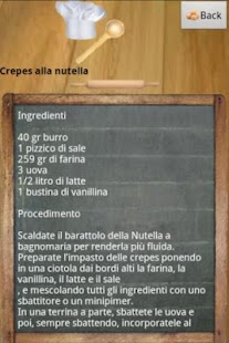 Download crepe recipes free APK