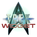 New Star Trek GOWidget Theme + mobile app icon