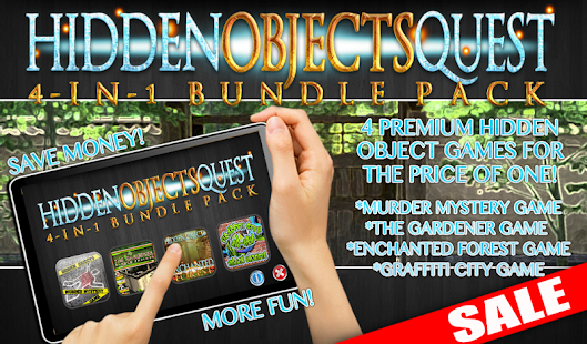 Download Hidden Objects Quest 4 in 1 APK for PC