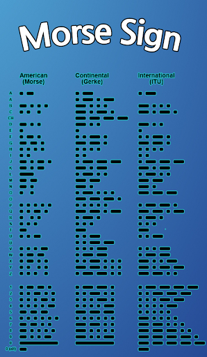 모스 부호 연습 - 플래시 전용
