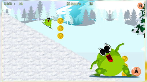 【免費冒險App】Frogs Can Ski : The Snow Day-APP點子