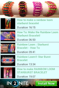How To Make Rainbow Loom