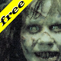 Horror game, terror joke logo