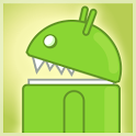 walking droid icon
