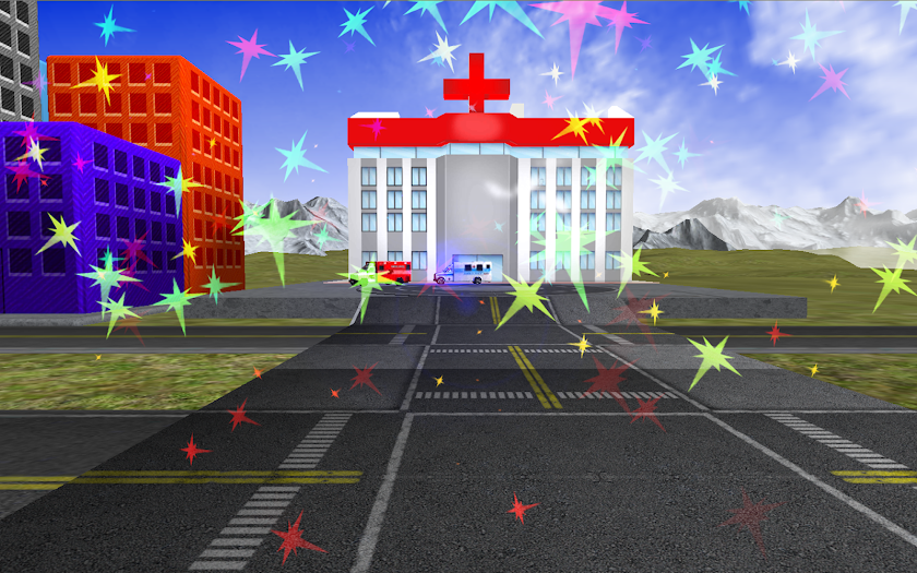 Ambulance Toddler Race Rescue Screen 3