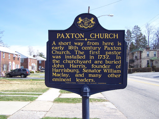 Paxton Church