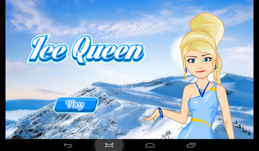 Ice Princess Dress Up Game
