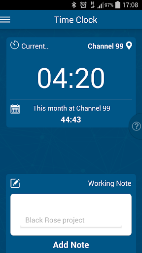 【免費商業App】GPS TimeClock tracker-APP點子