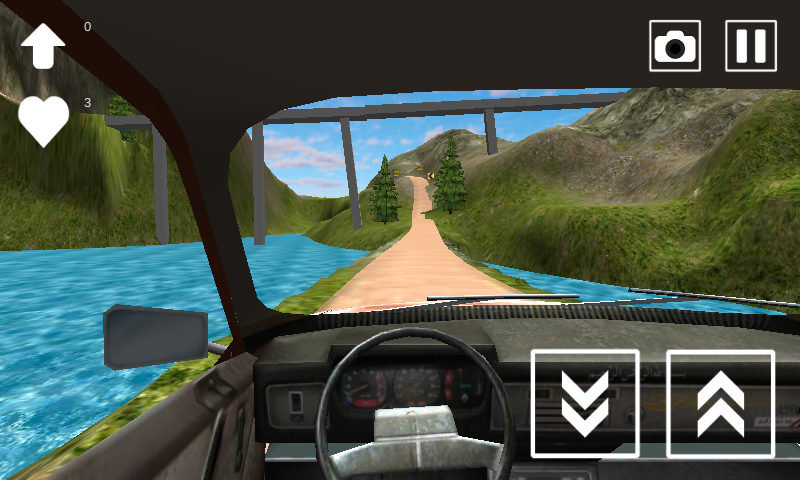 Speed Roads 3D Screen 2