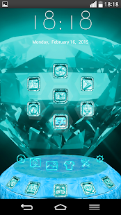 download Next Launcher Theme CrystalC free
