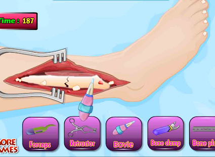 download Dokter Tom Leg Bedah Permainan free
