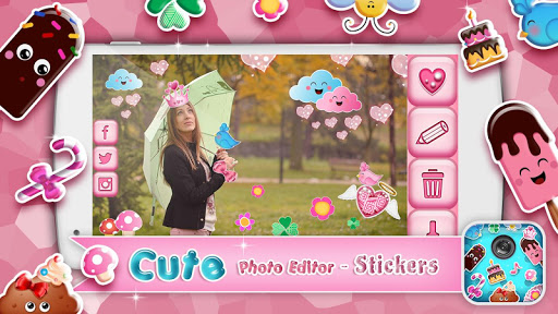 Cute Photo Editor - Stickers