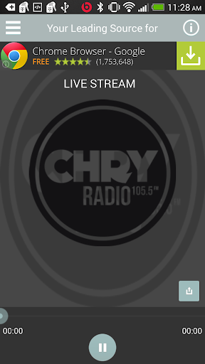 【免費音樂App】CHRY RADIO-APP點子