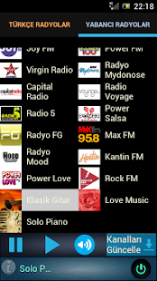 İnternet Radyo Screenshots 1