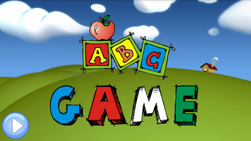 Android application ABC Game screenshort