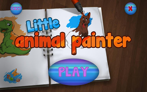 Little Animal Painter