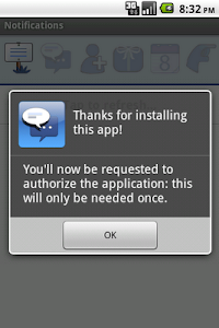 Screenshot MB Notifications for Facebook v1.16.3