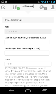 Download Betahaus lunch planner APK for Android