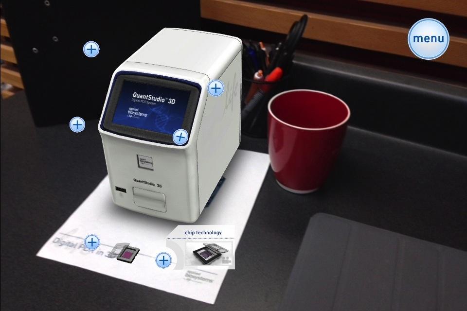   Digital PCR in 3D – Capture d'écran 