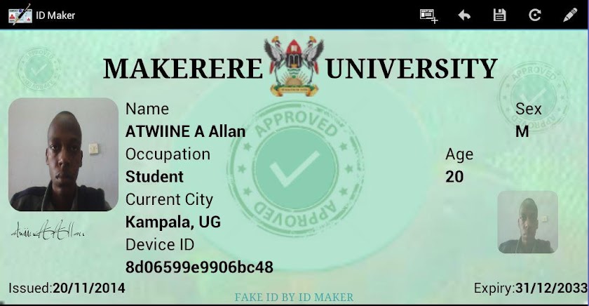 ID Creator Screen 3