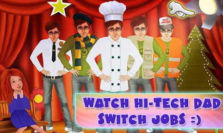 Hi-Tech Dad Family Storybook poster 3