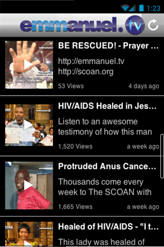 【免費媒體與影片App】Emmanuel TV-APP點子