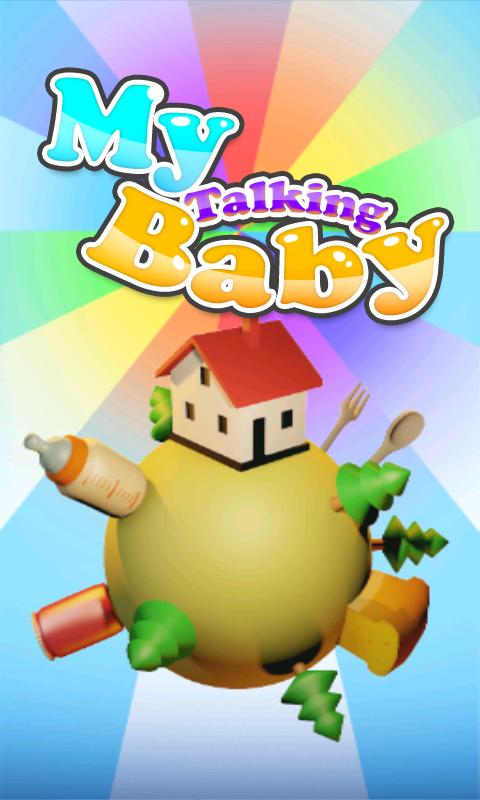 Android application MyTalkingBaby HD screenshort