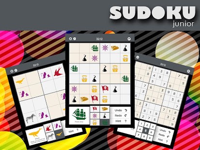  Sudoku Junior  
