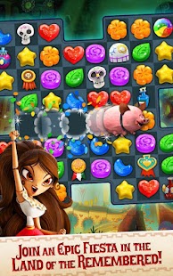 Sugar Smash: Book of Life - Free Match 3 Games. [Mod Money]