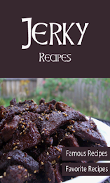 Jerky Recipes Cookbook poster 1