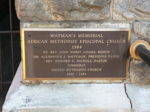 Wayman's Memorial AME Church